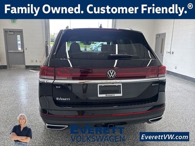 2026 Volkswagen Atlas 2.0T SE w/Technology