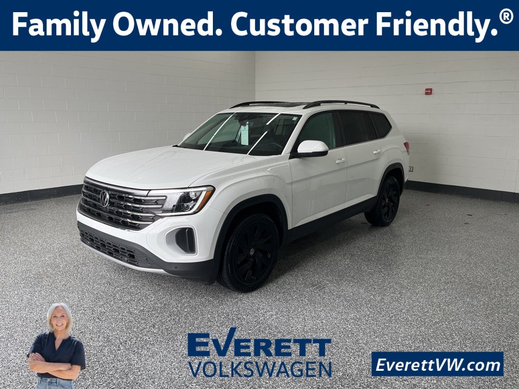 2025 Volkswagen Atlas 2.0T SE