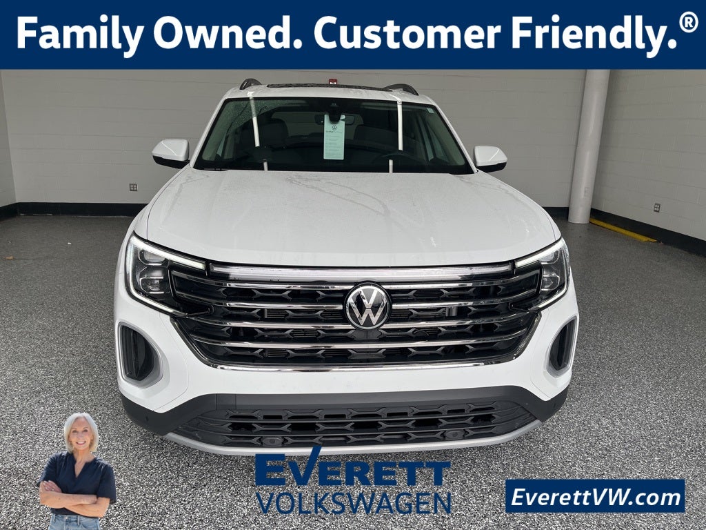 2025 Volkswagen Atlas 2.0T SE