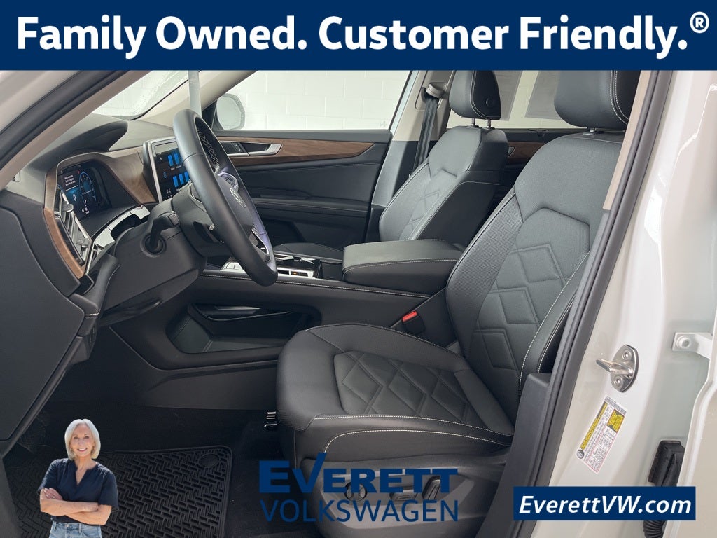 2025 Volkswagen Atlas 2.0T SE