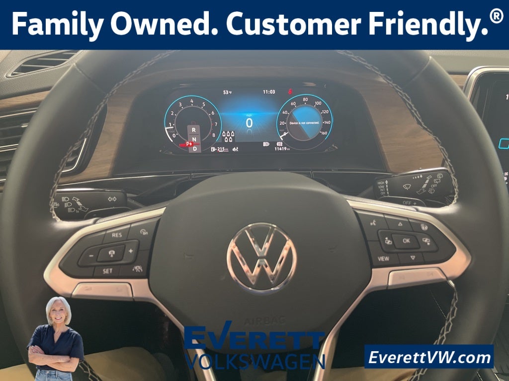 2025 Volkswagen Atlas 2.0T SE