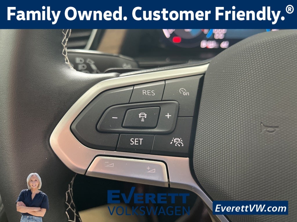 2025 Volkswagen Atlas 2.0T SE