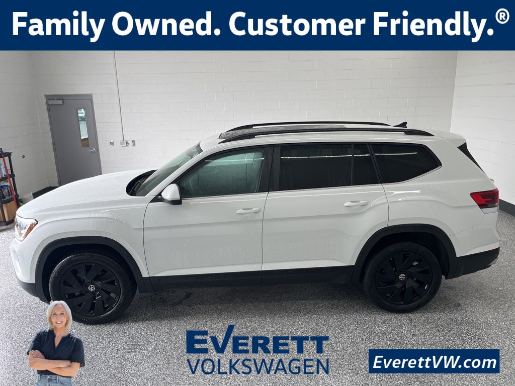 2025 Volkswagen Atlas 2.0T SE