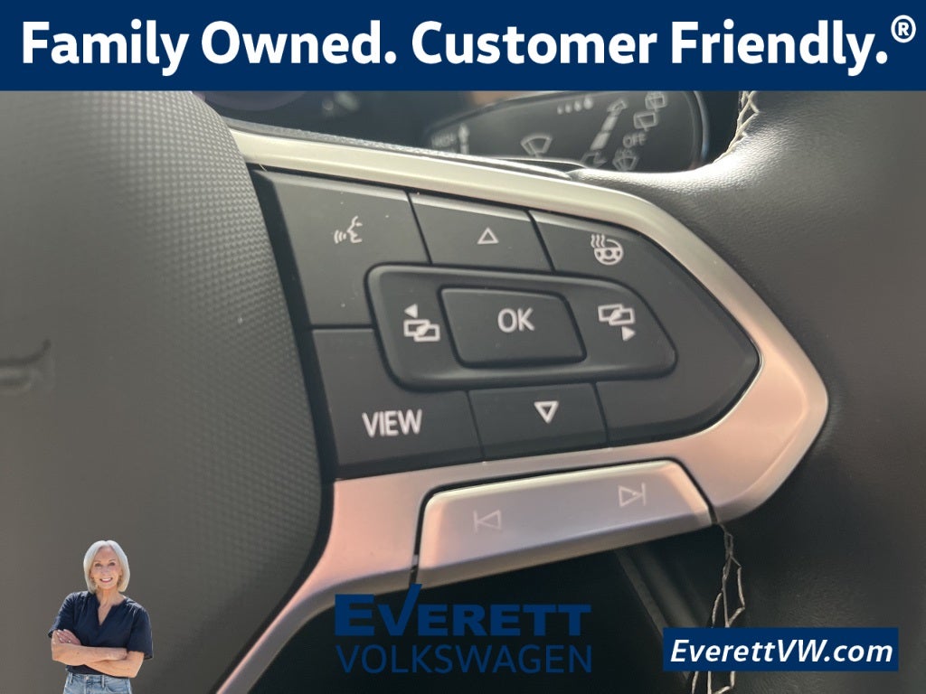 2025 Volkswagen Atlas 2.0T SE