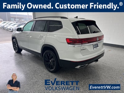 2025 Volkswagen Atlas 2.0T SE