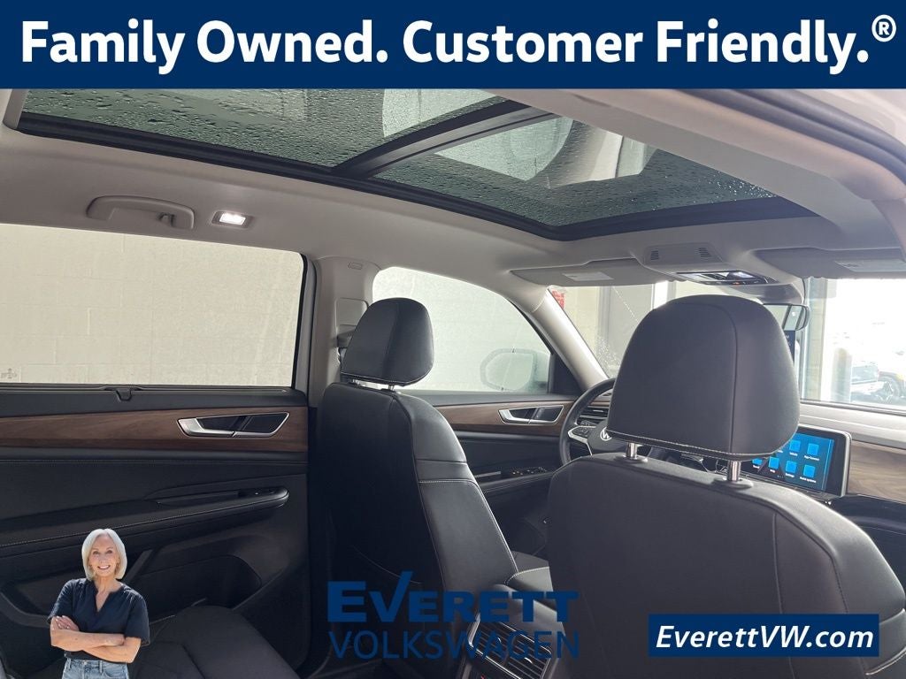 2025 Volkswagen Atlas 2.0T SE