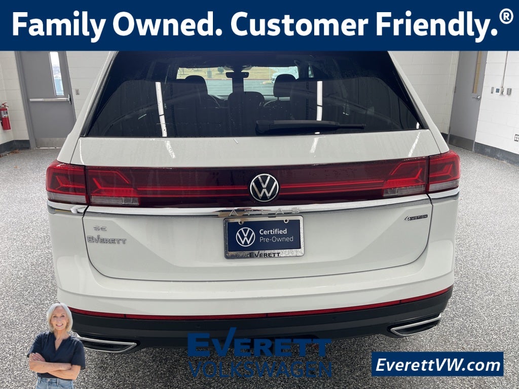 2025 Volkswagen Atlas 2.0T SE