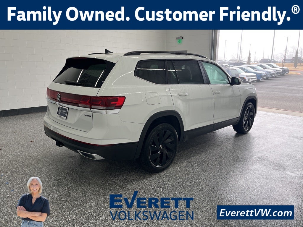 2025 Volkswagen Atlas 2.0T SE