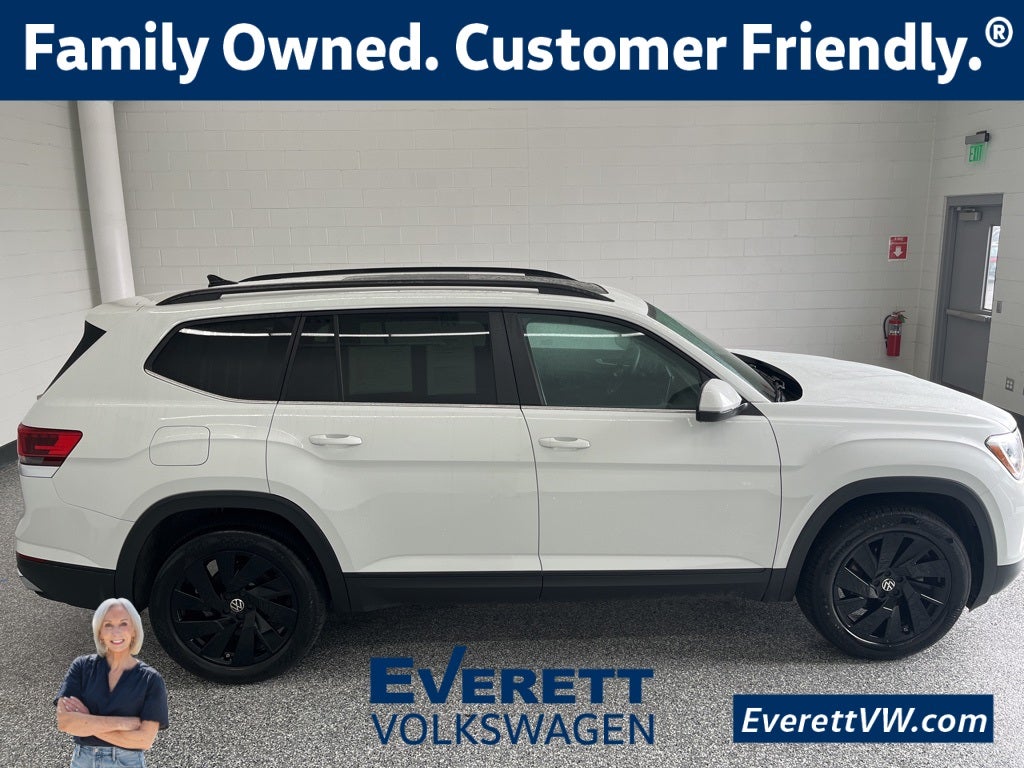 2025 Volkswagen Atlas 2.0T SE