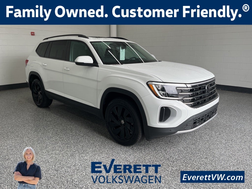 2025 Volkswagen Atlas 2.0T SE