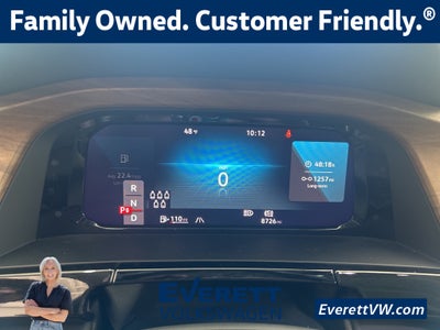 2025 Volkswagen Atlas 2.0T SE