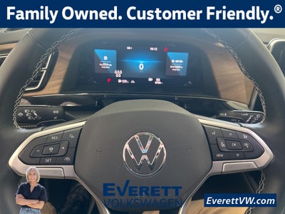 2025 Volkswagen Atlas 2.0T SE