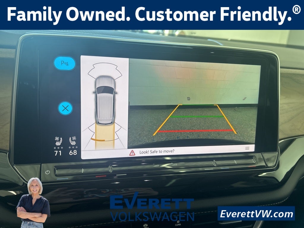 2025 Volkswagen Atlas 2.0T SE