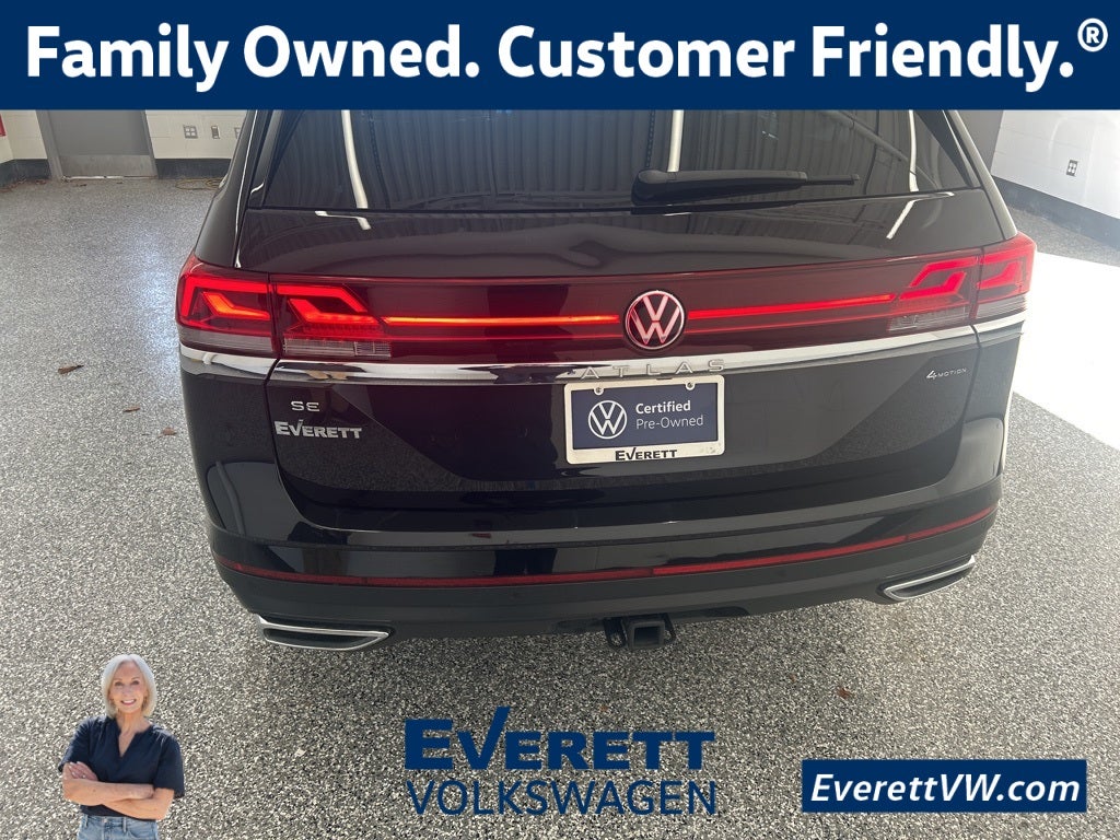 2025 Volkswagen Atlas 2.0T SE