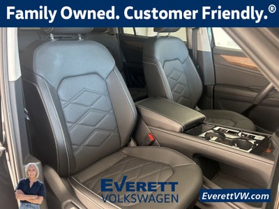 2025 Volkswagen Atlas 2.0T SE