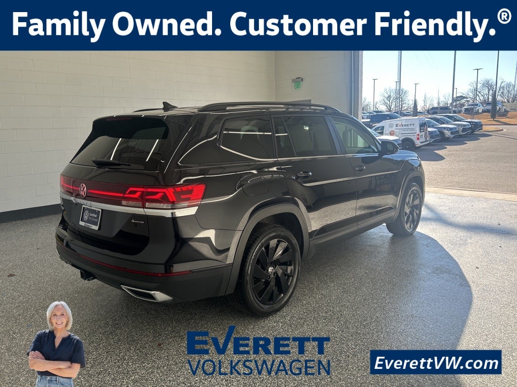 2025 Volkswagen Atlas 2.0T SE