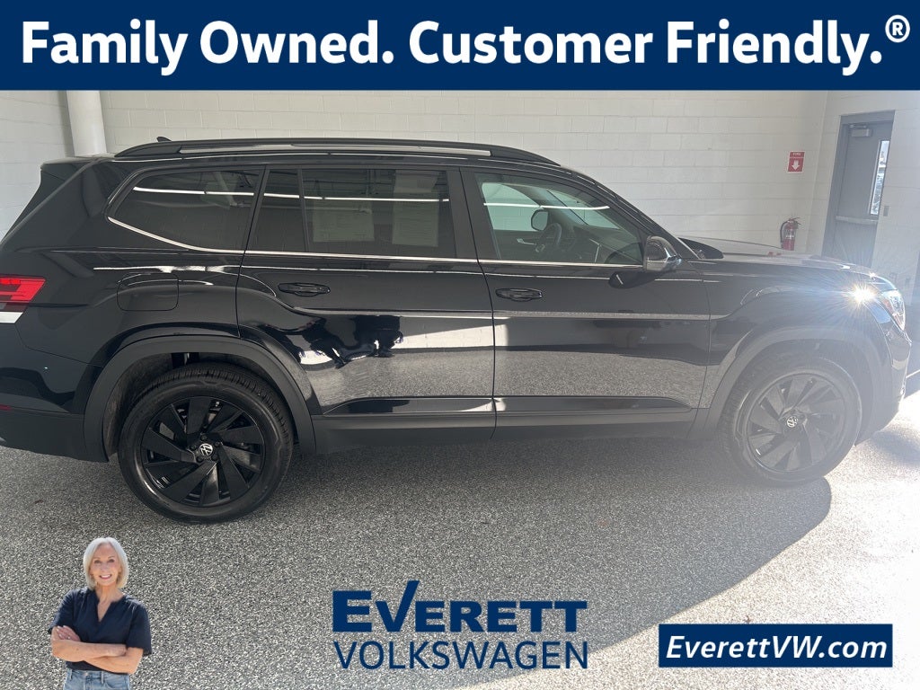 2025 Volkswagen Atlas 2.0T SE