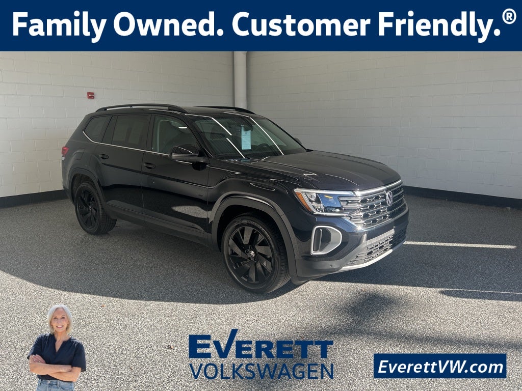 2025 Volkswagen Atlas 2.0T SE