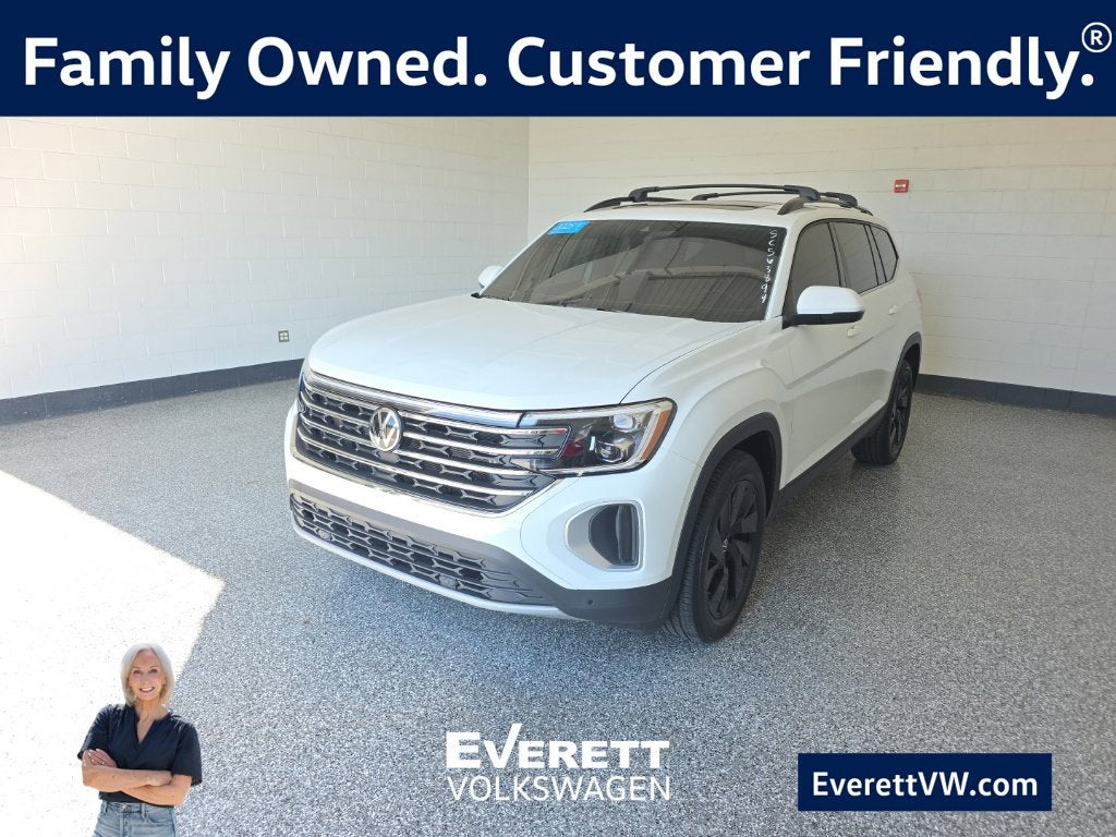 2025 Volkswagen Atlas 2.0T SE w/Technology