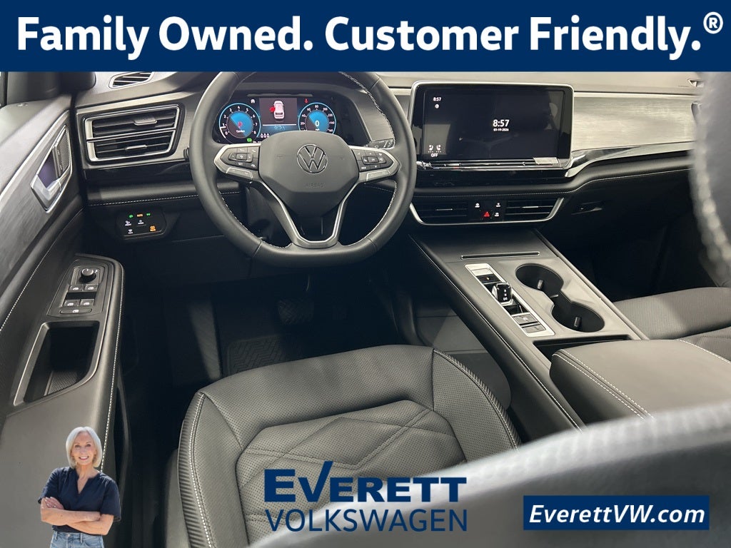 2026 Volkswagen Atlas Cross Sport 2.0T SE