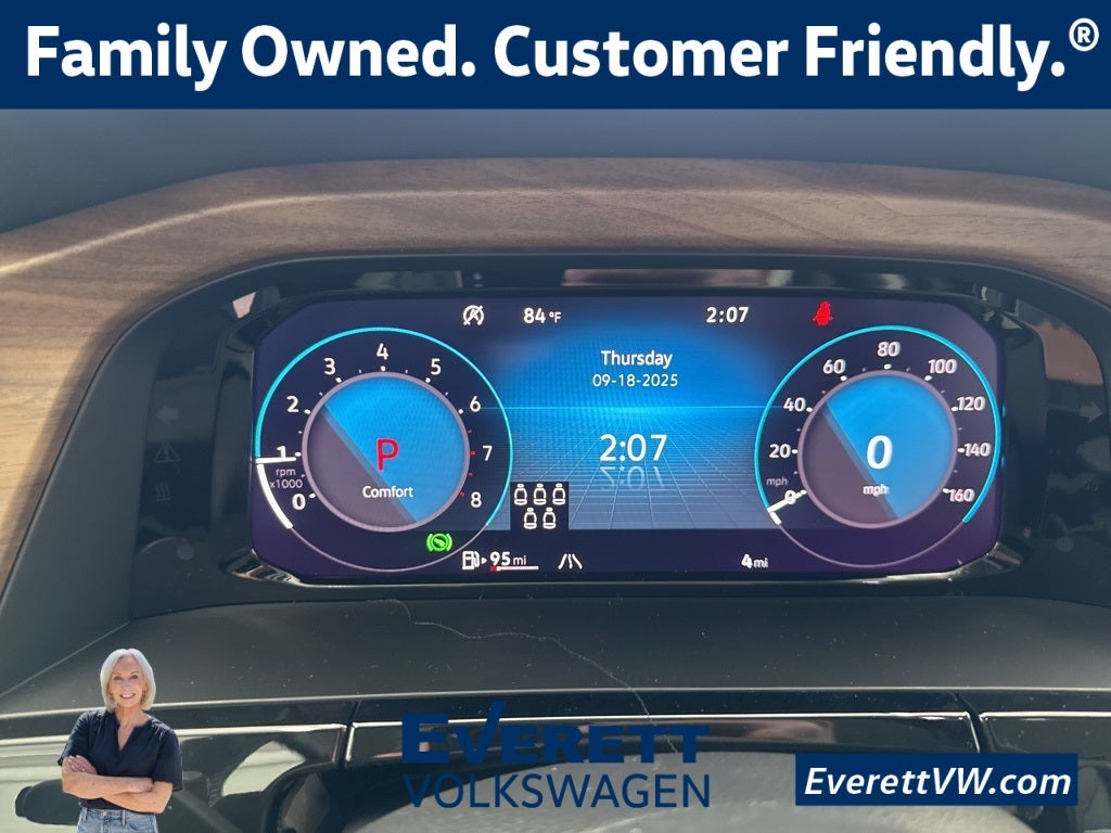 2026 Volkswagen Atlas 2.0T SE