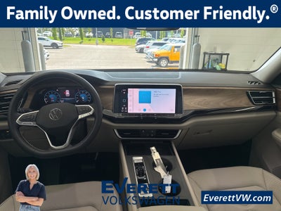 2026 Volkswagen Atlas 2.0T SE