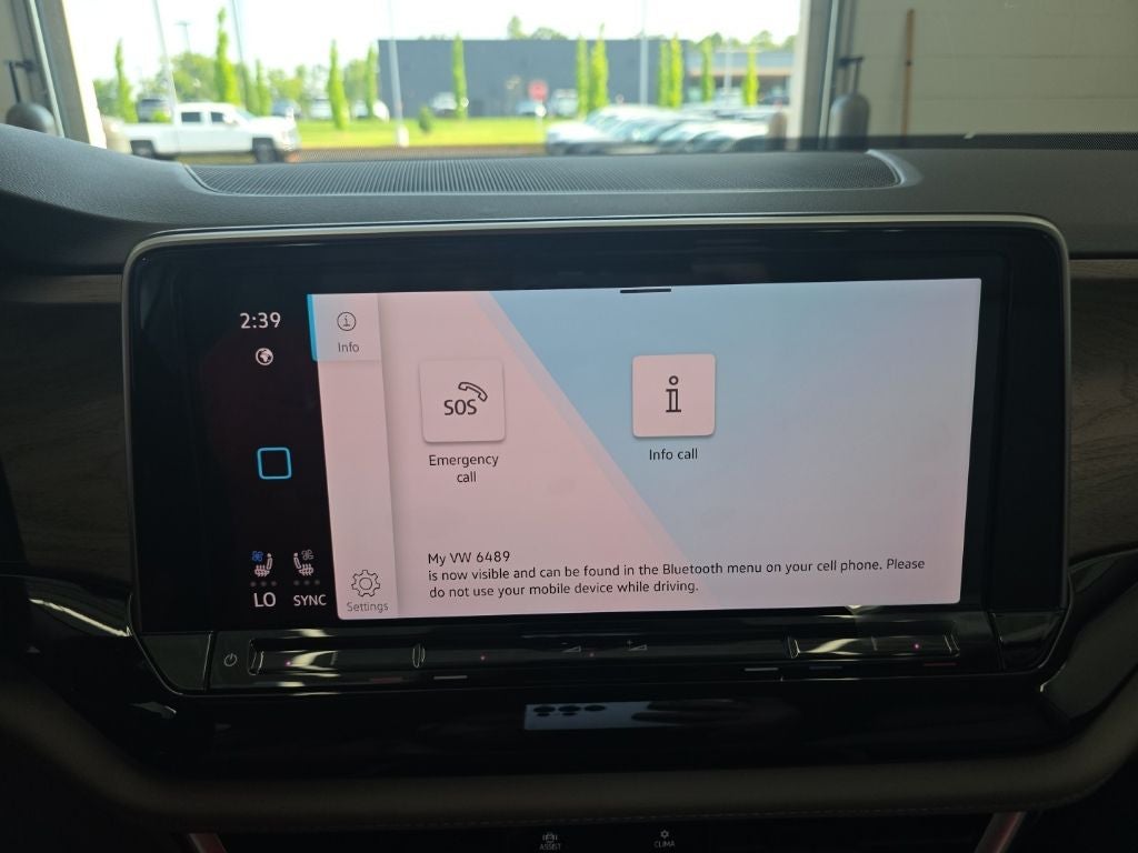 2026 Volkswagen Atlas 2.0T SE
