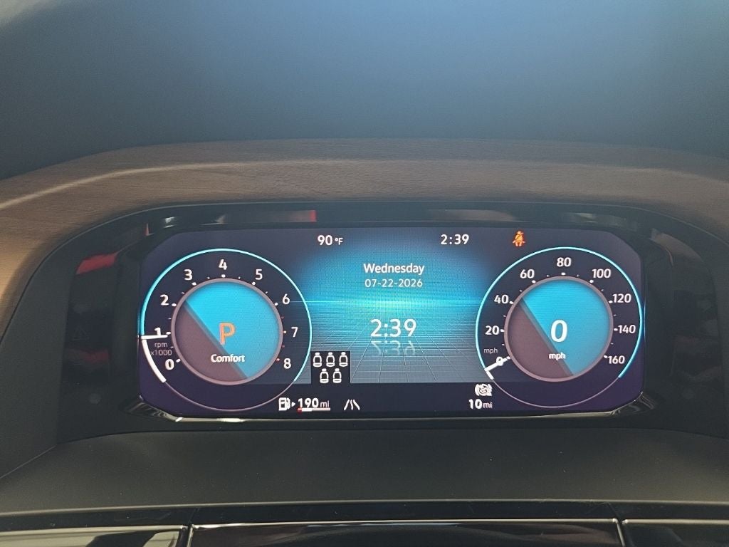 2026 Volkswagen Atlas 2.0T SE