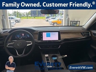 2026 Volkswagen Atlas 2.0T SE