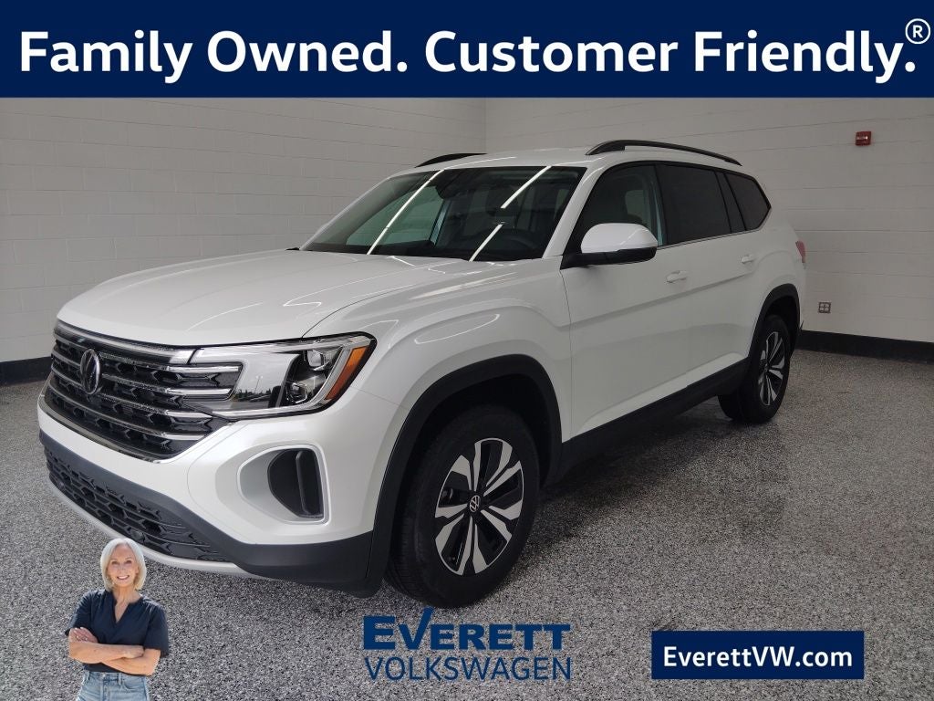 2026 Volkswagen Atlas 2.0T SE