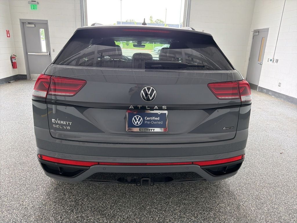 2023 Volkswagen Atlas Cross Sport 3.6L V6 SEL R-Line
