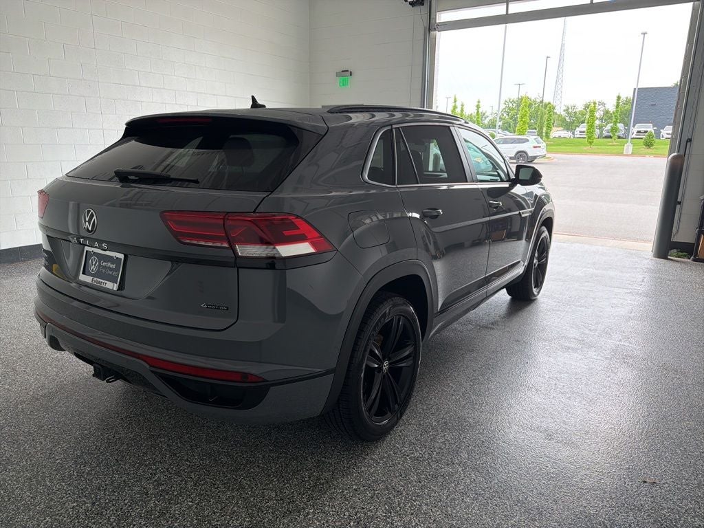 2023 Volkswagen Atlas Cross Sport 3.6L V6 SEL R-Line