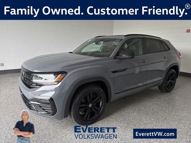 2023 Volkswagen Atlas Cross Sport 3.6L V6 SEL R-Line