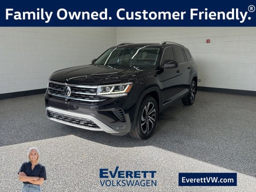 2021 Volkswagen Atlas SEL Premium