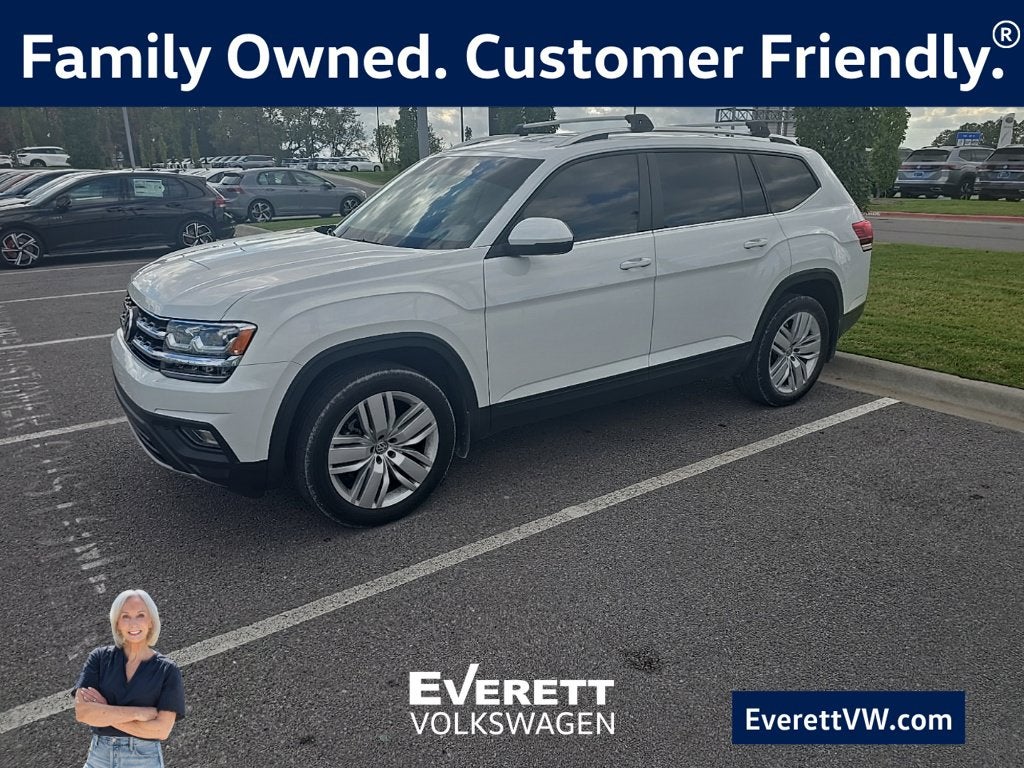 2019 Volkswagen Atlas 3.6L V6 SE w/Technology