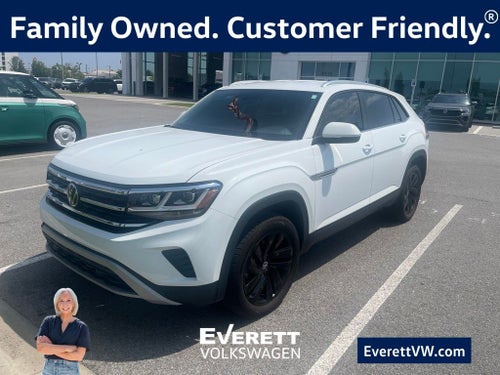 2023 Volkswagen Atlas Cross Sport 3.6L V6 SE w/Technology