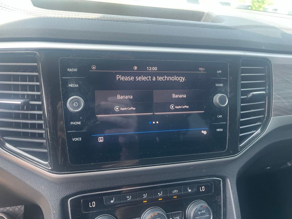 2023 Volkswagen Atlas Cross Sport 3.6L V6 SE w/Technology