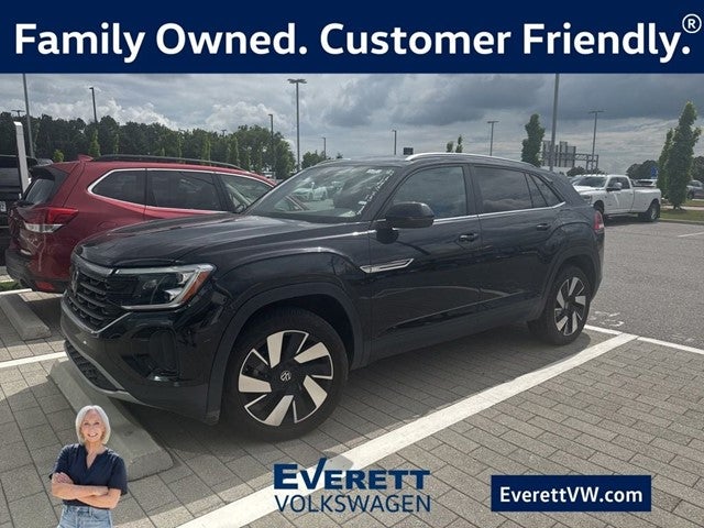 2024 Volkswagen Atlas Cross Sport 2.0T SE w/Technology