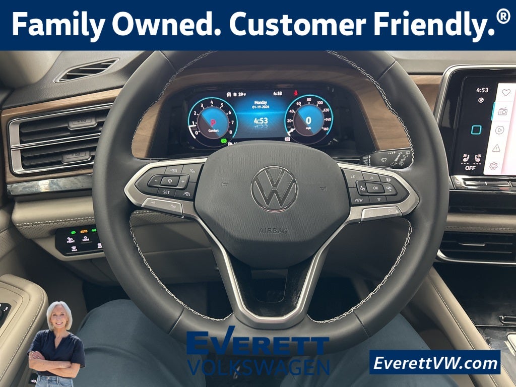 2026 Volkswagen Atlas 2.0T SE W/TECHNOLOGY