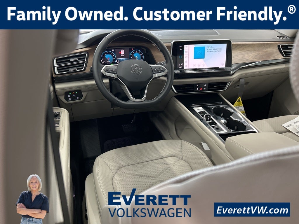 2026 Volkswagen Atlas 2.0T SE W/TECHNOLOGY