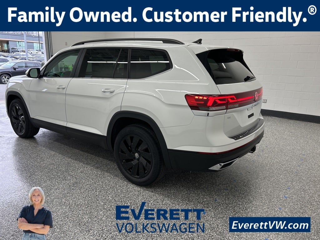 2026 Volkswagen Atlas 2.0T SE W/TECHNOLOGY