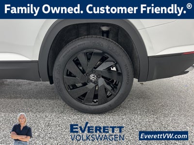 2026 Volkswagen Atlas 2.0T SE W/TECHNOLOGY