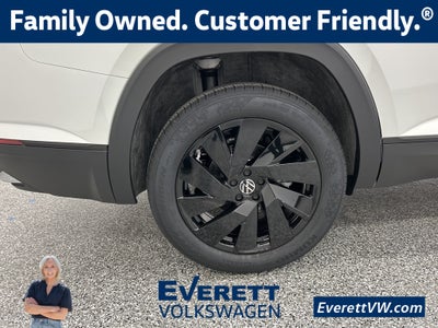 2026 Volkswagen Atlas 2.0T SE W/TECHNOLOGY