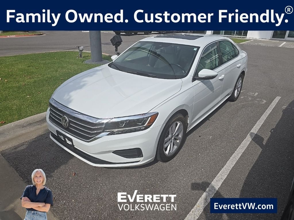 2020 Volkswagen Passat 2.0T SE