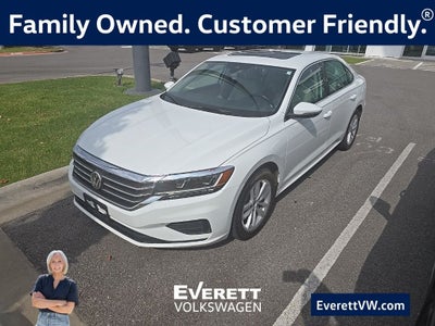 2020 Volkswagen Passat 2.0T SE