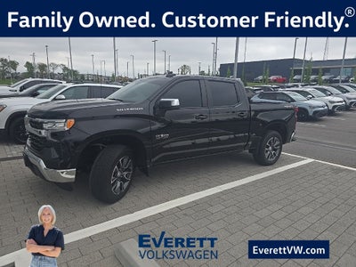 2024 Chevrolet Silverado 1500 LT Texas Edition