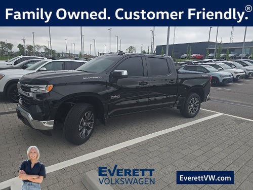 2024 Chevrolet Silverado 1500 LT Texas Edition