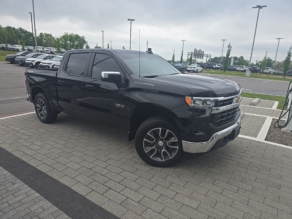 2024 Chevrolet Silverado 1500 LT Texas Edition