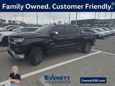 2024 Chevrolet Silverado 1500 LT Texas Edition