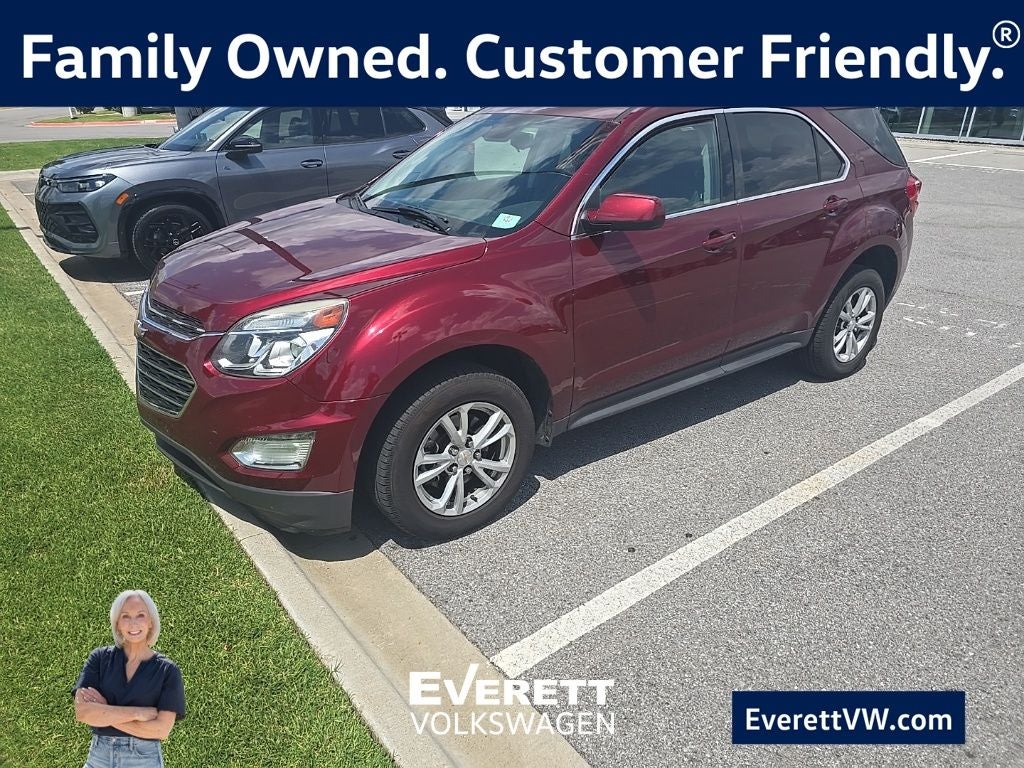 2017 Chevrolet Equinox LT